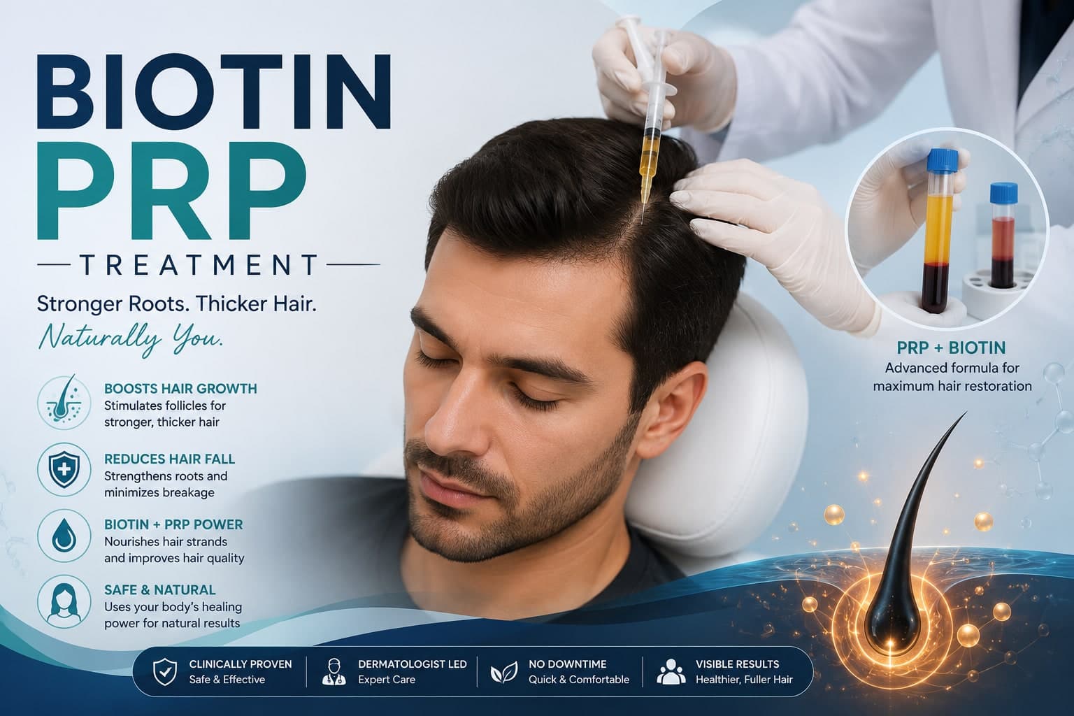 Biotin PRP