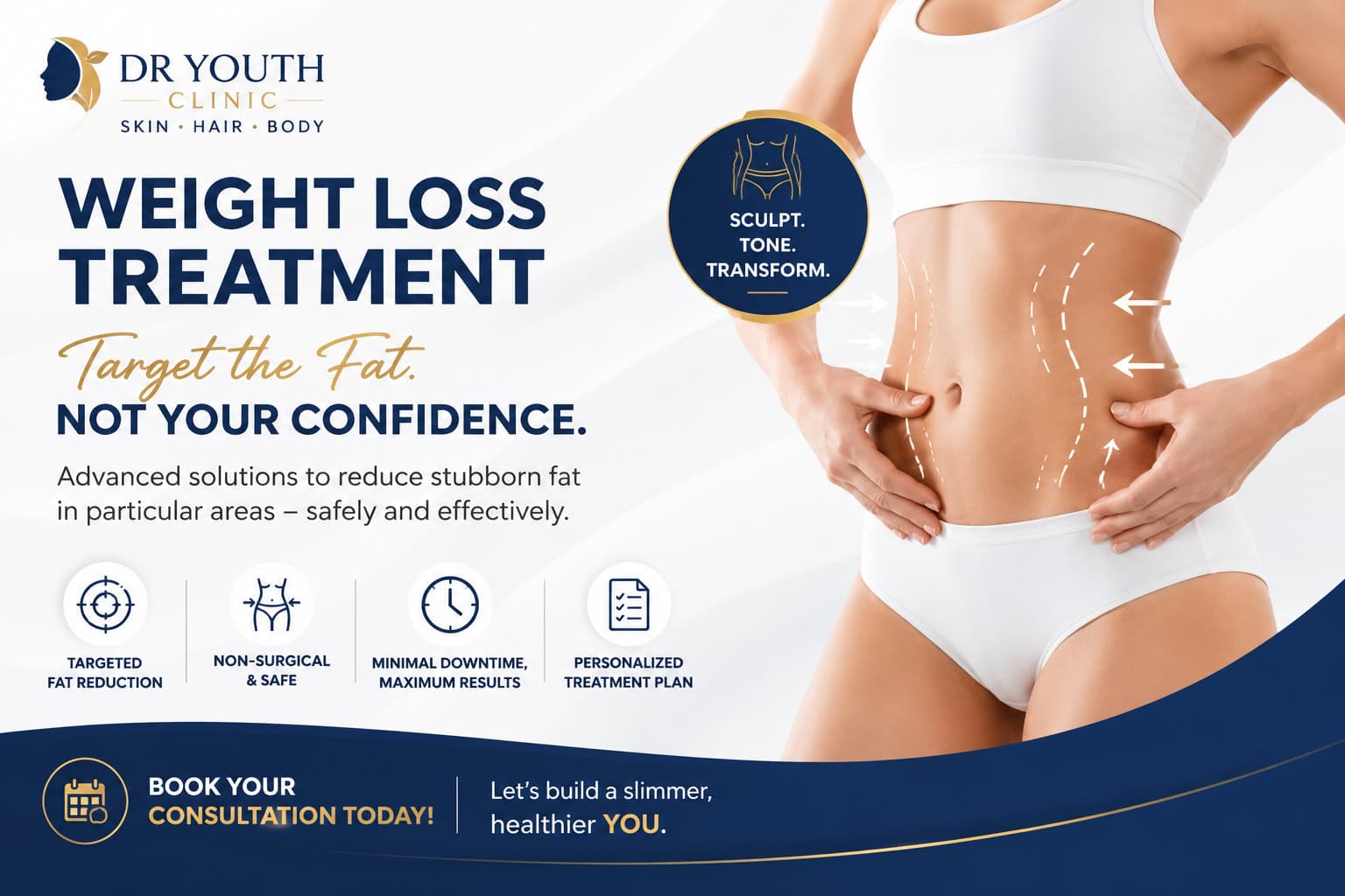 Weight Loss (Particular Area)