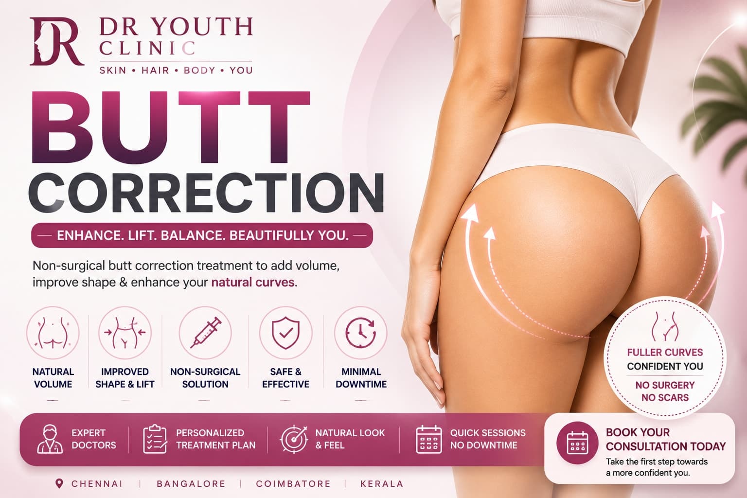 BUTT CORRECTION