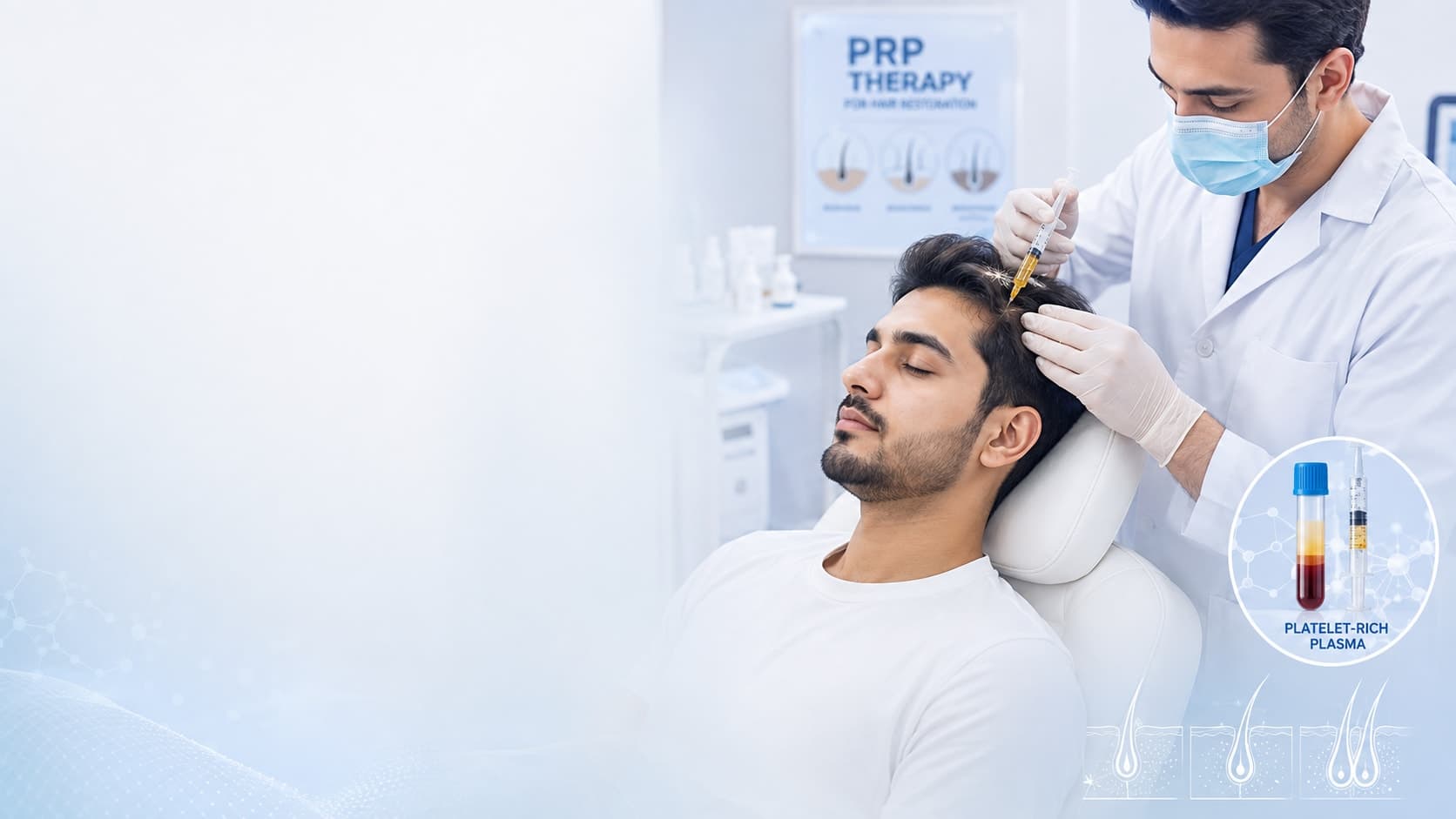 PRP Therapy for Hair Growth: What It Really Involves